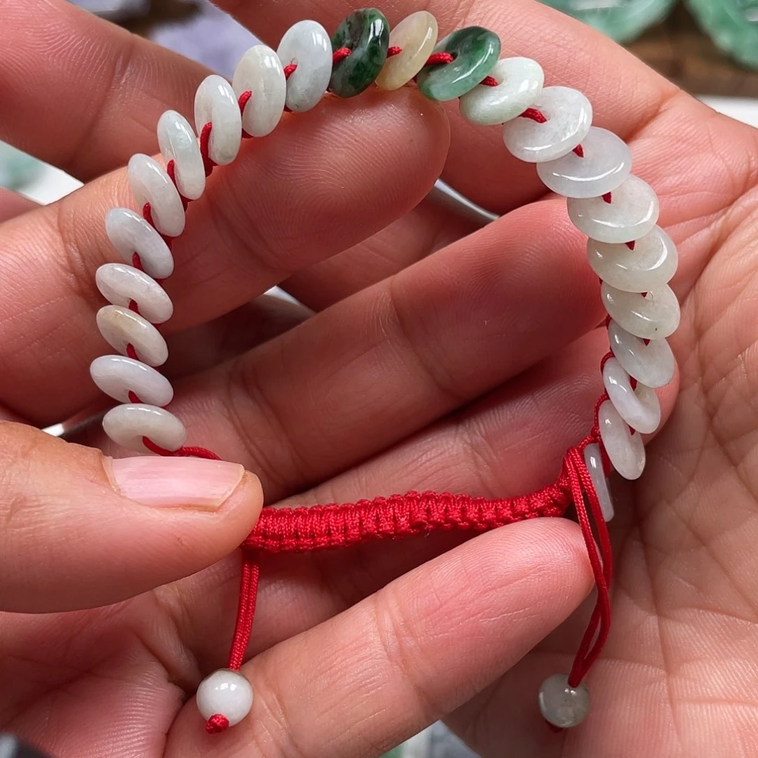 颈饰未镶嵌翡翠翡玉缘翡翠