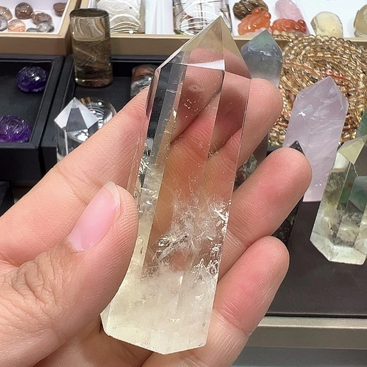 水晶定制未镶嵌汤**吃水晶