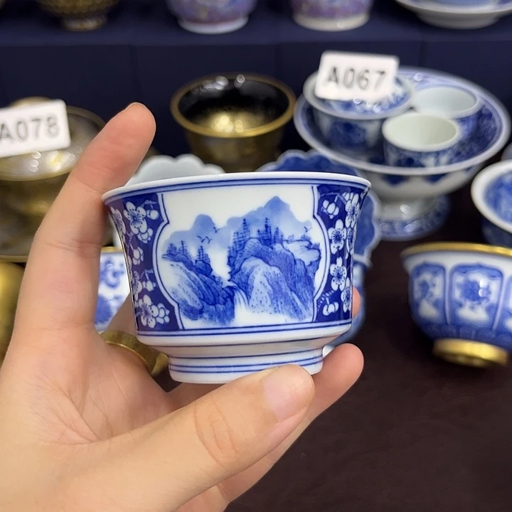 景德镇陶瓷手工制作