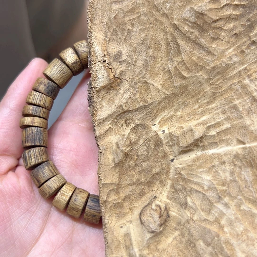 【闪购商品】香榧木海南木料种植绿棋大单圈多样性性发一