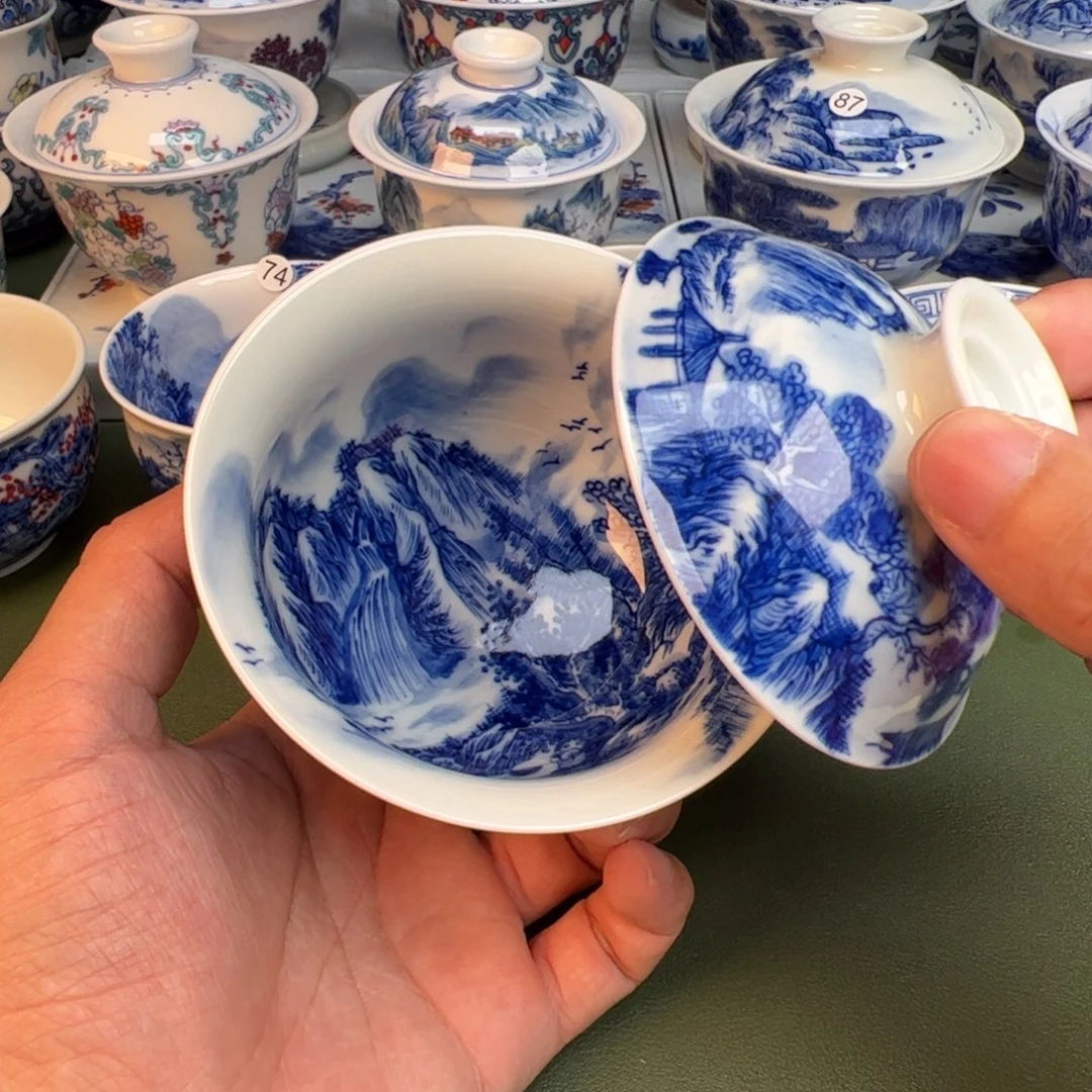 纯手工纯手绘茶具13