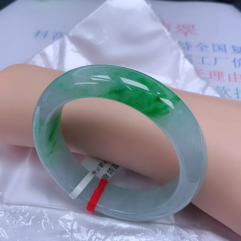 【闪购商品】未镶嵌手镯翡翠54 55 56