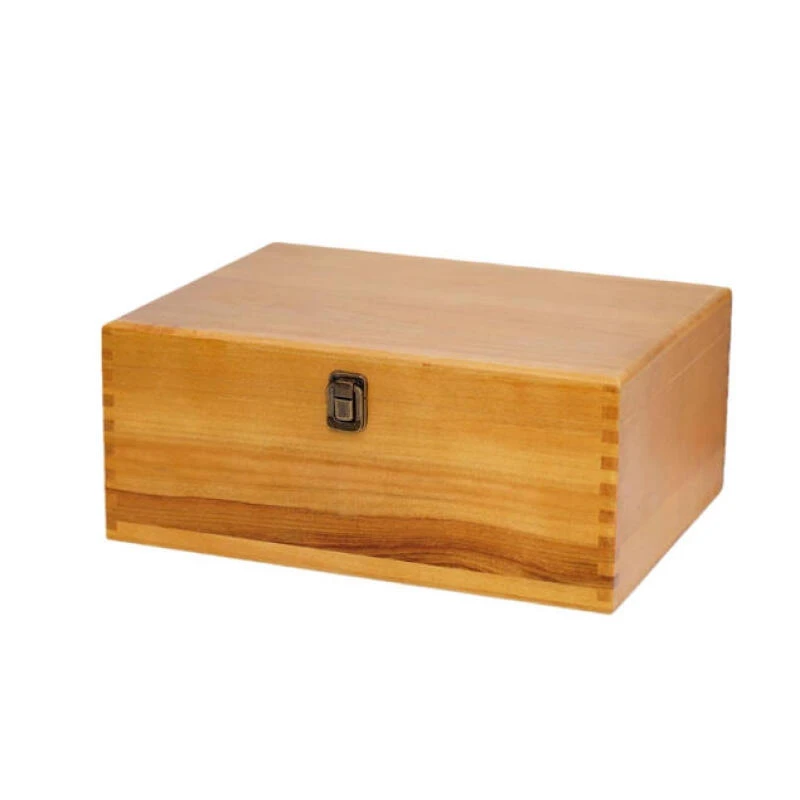 I:【樟木盒文具盒】收纳盒桌面文具素描透明笔盒大容量彩铅蜡笔画笔