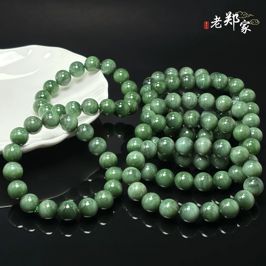 【老郑家】和田玉手串 多样性发一件 约11mm+