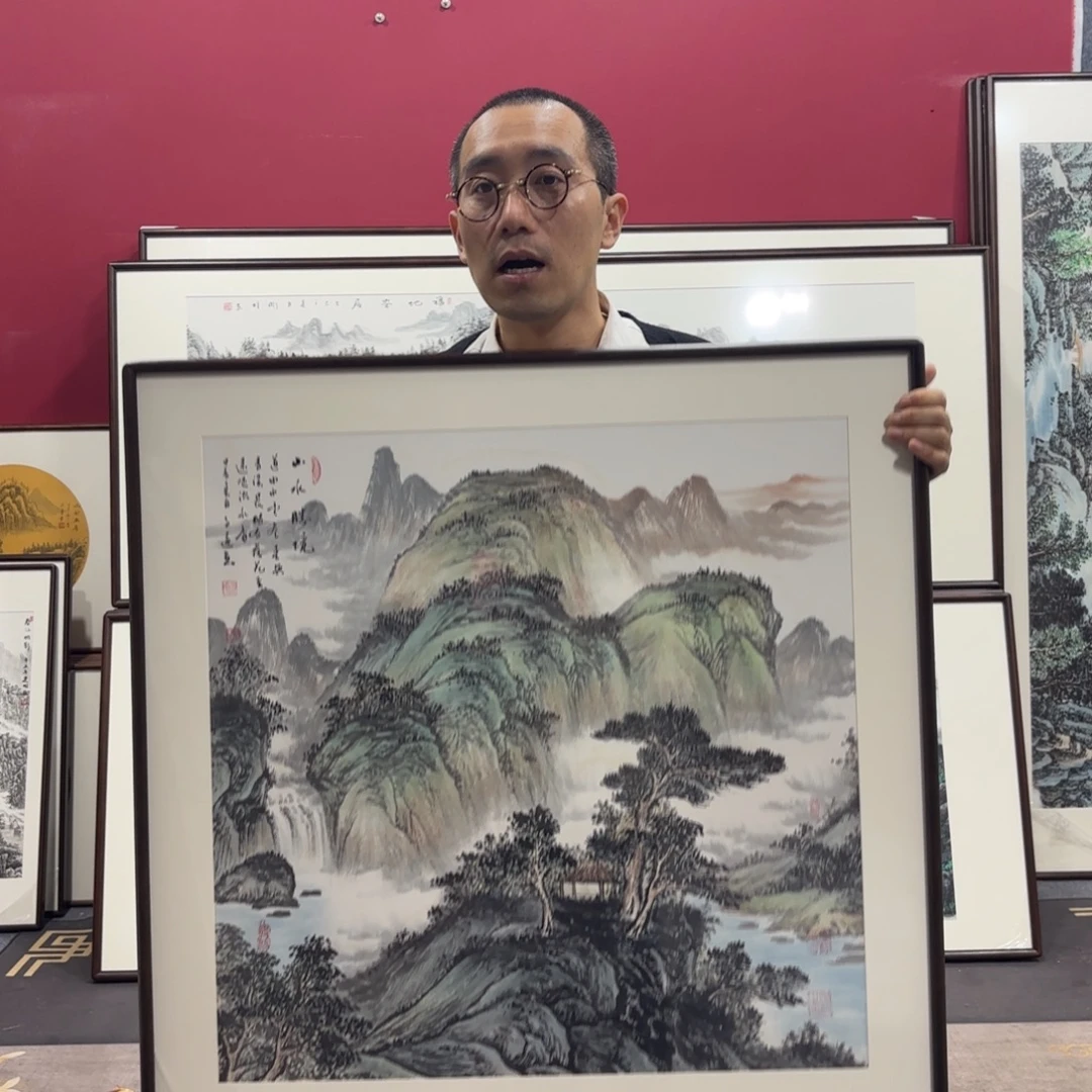 国画手绘作品80/80