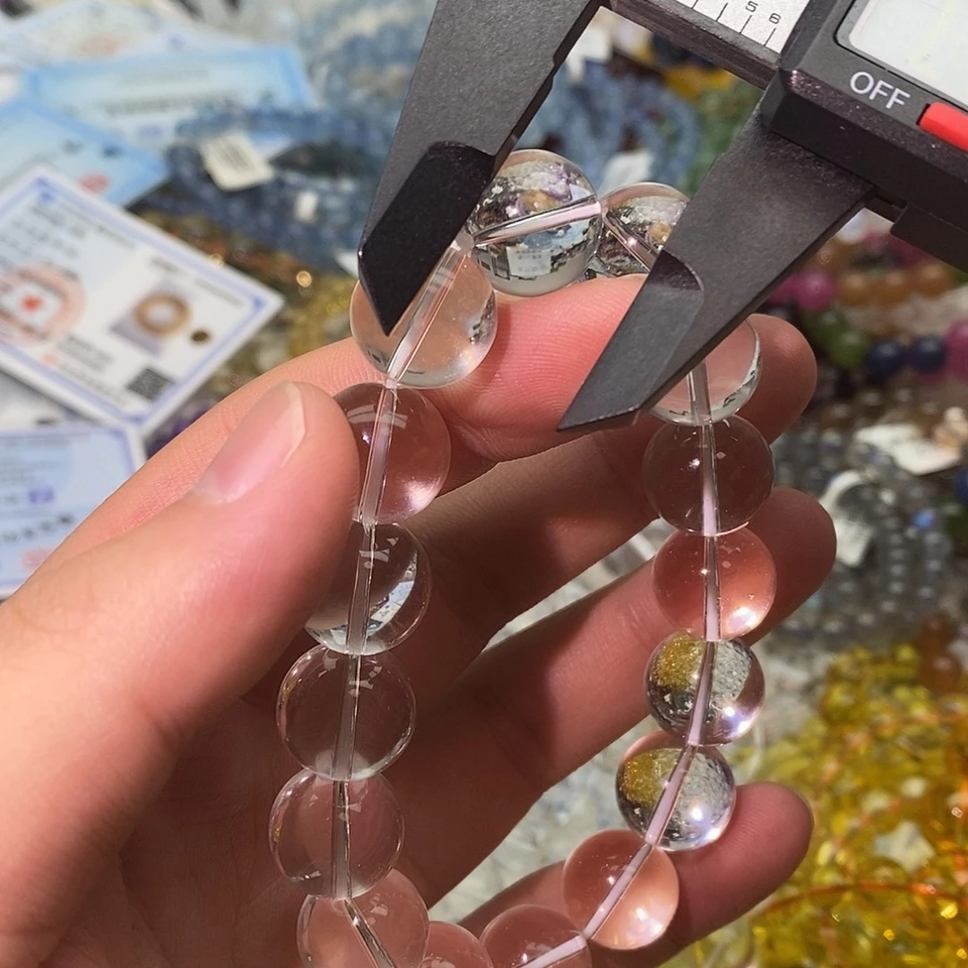 水晶手链未镶嵌水晶