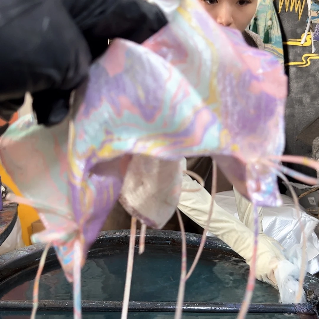 561新款方巾一路生花