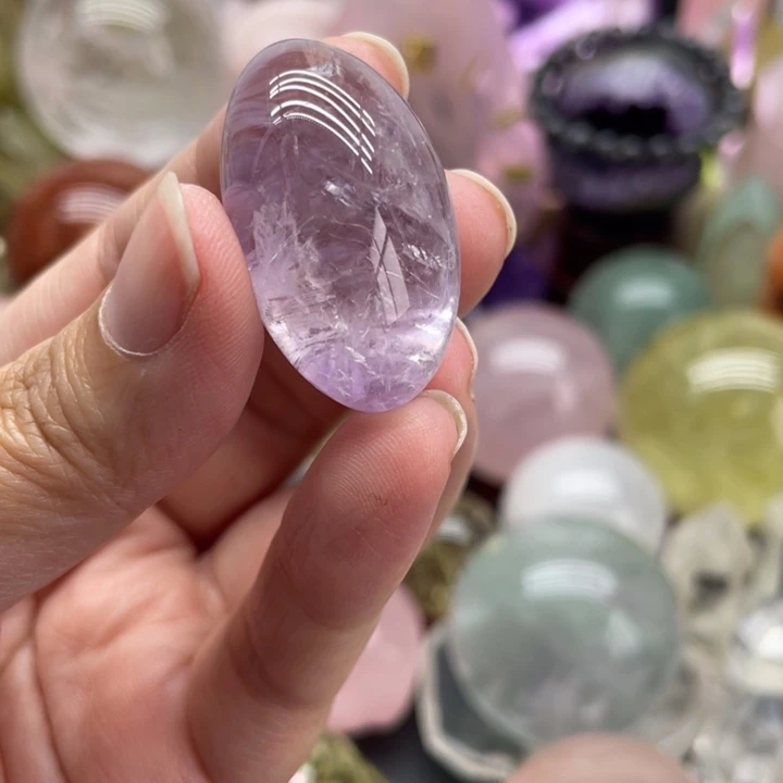 水晶珠宝半成品未镶嵌73