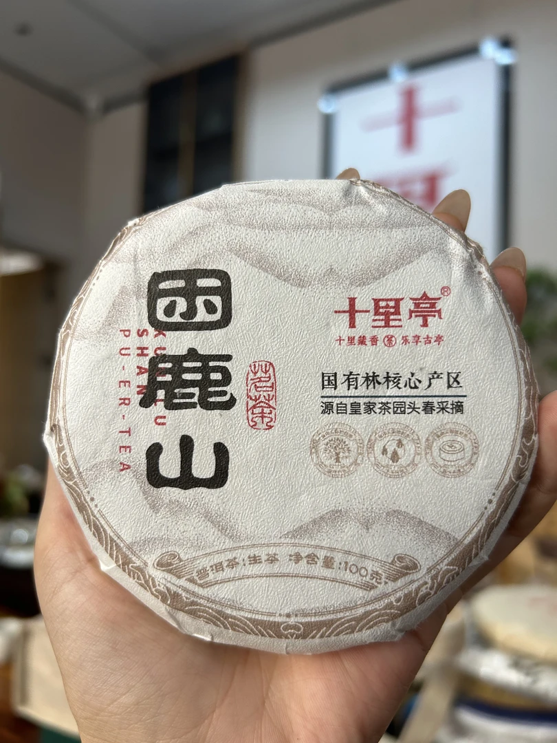十里亭·困鹿山（生茶）100g
