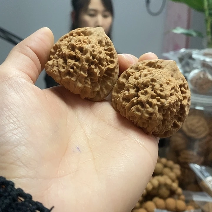 把件文玩核桃45官帽