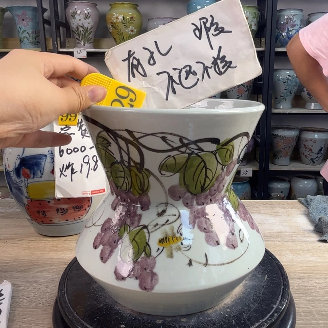 1tc景德镇陶瓷花盆