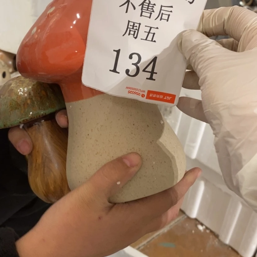 【闪购商品】摆件?****蛋陶瓷摆件瑕疵特卖