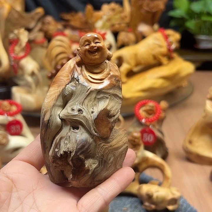 柏木（崖柏）崖柏摆件