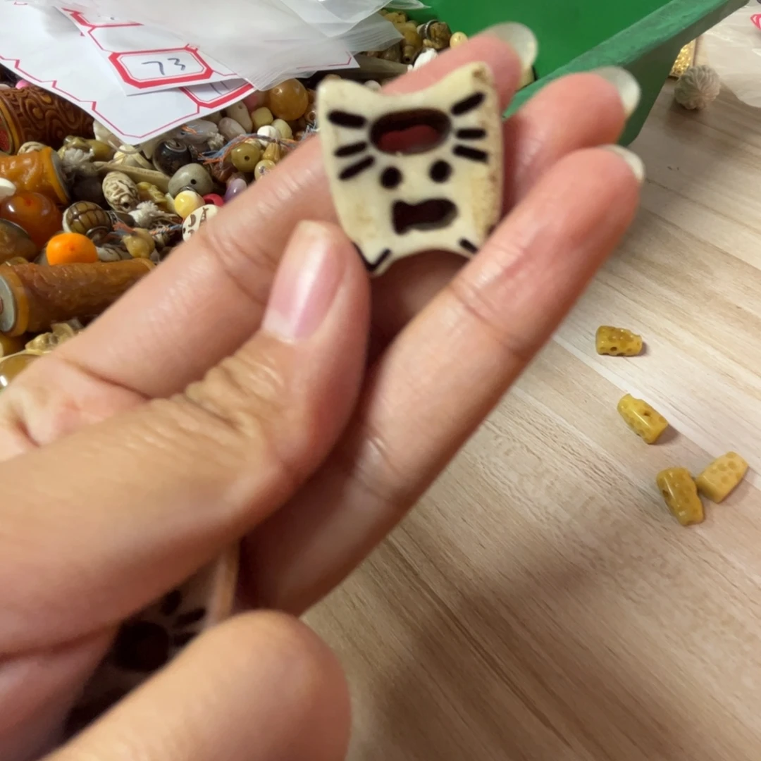 手串/手链鹿骨人工养殖驼骨71