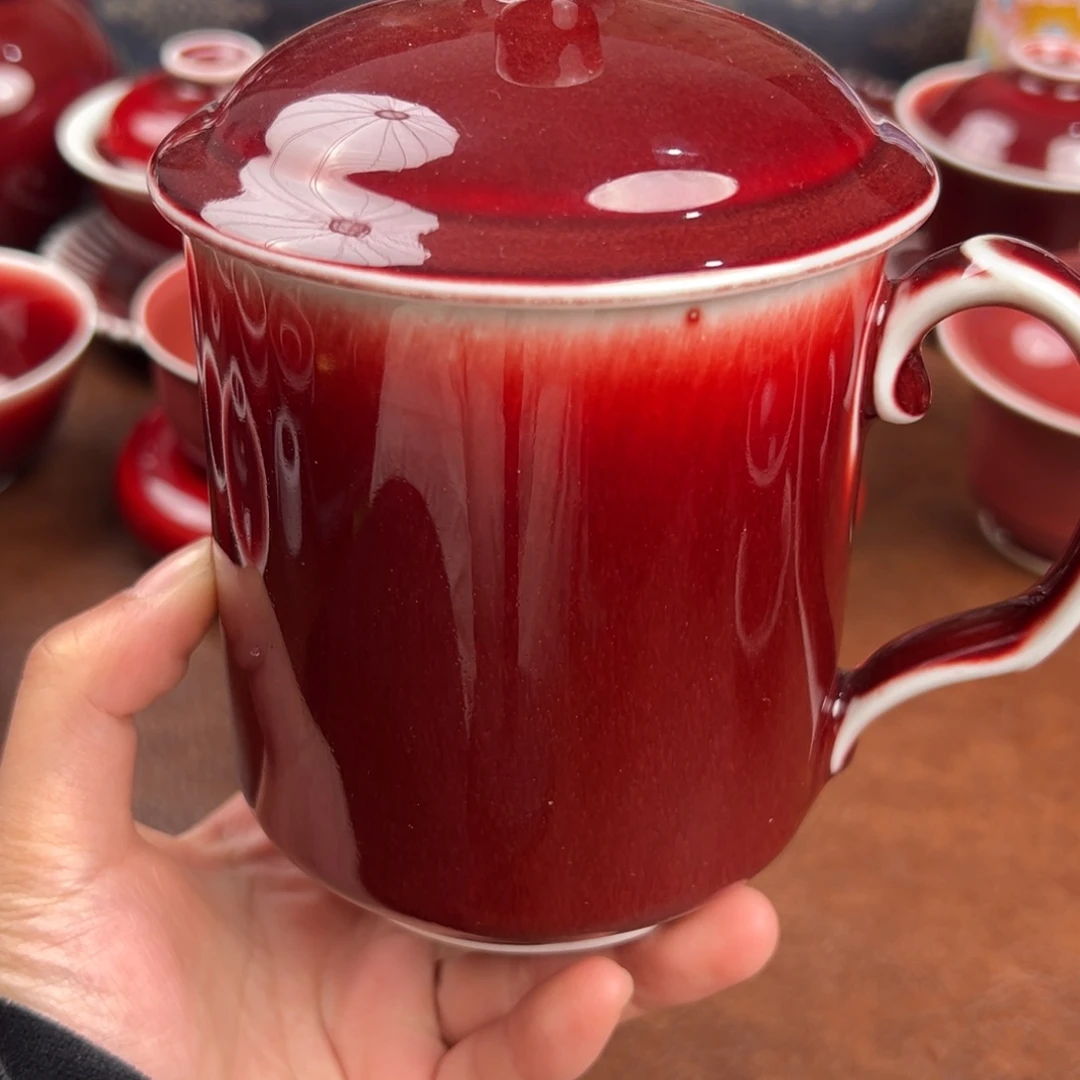 陶瓷景德镇陶瓷郎红