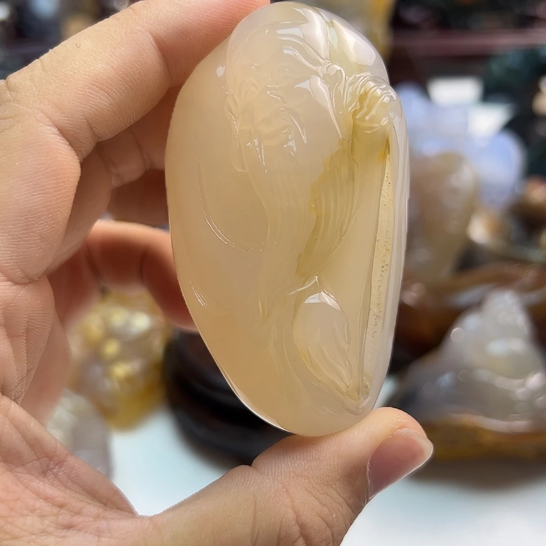 玛瑙/玉髓未镶嵌颈饰