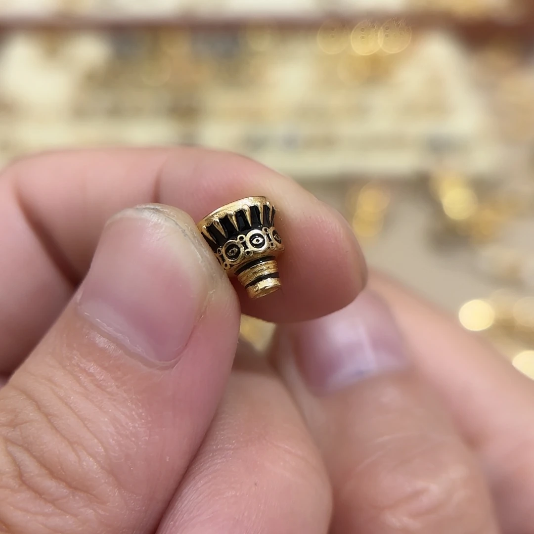 无925银法王塔8mm一个啊啊啊