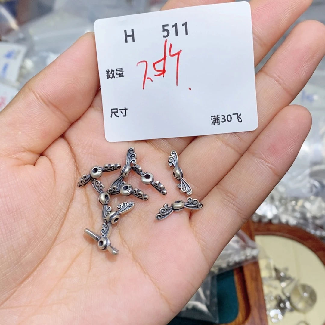 银S925镶嵌颈饰水晶H511