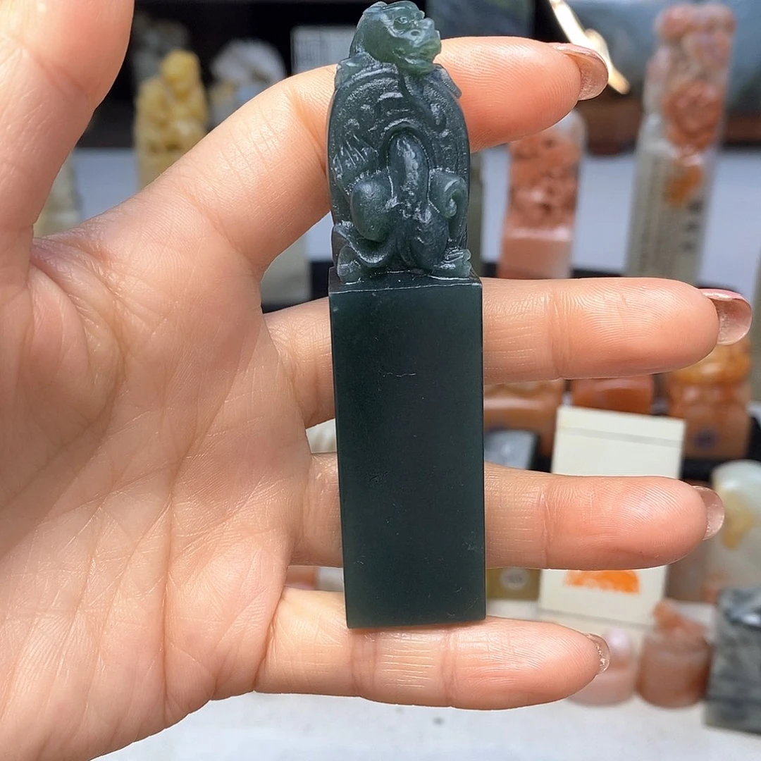 辽宁石2x2 成品书画闲章