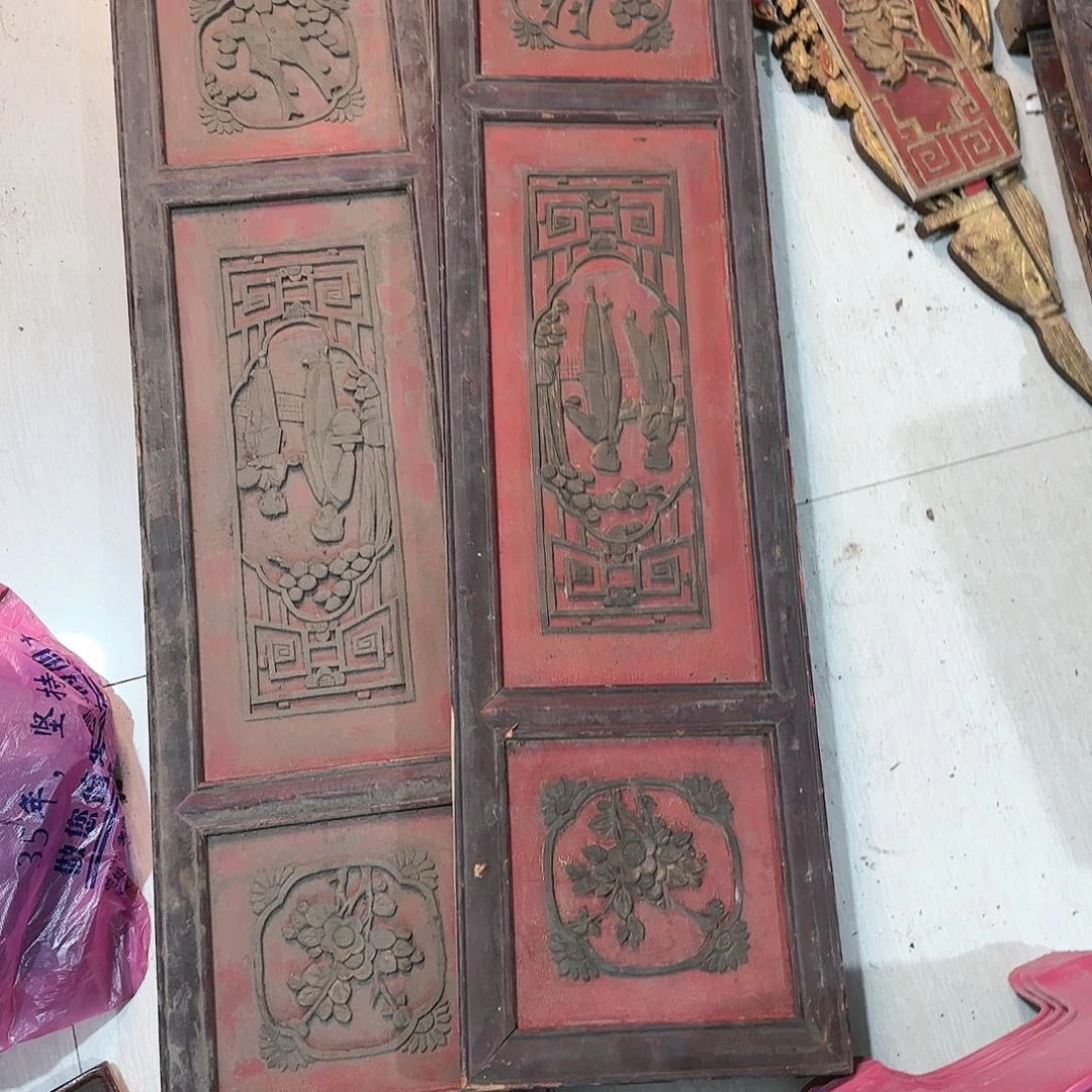 木徽****术老木雕艺术的设计