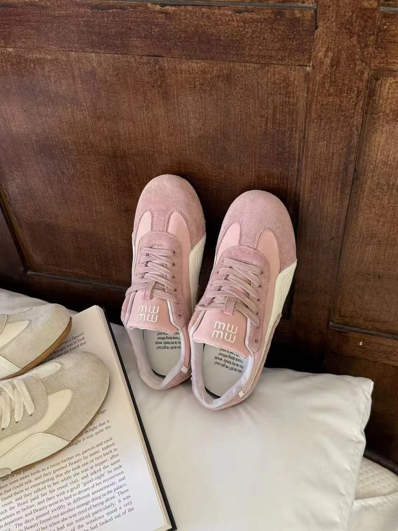 DZG（k02#）平底德训鞋休闲运动阿甘鞋【福福】