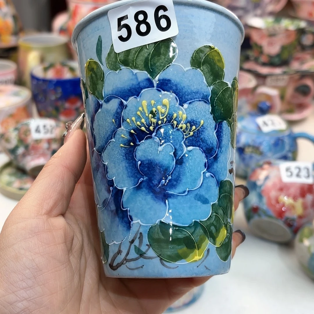 瓷片把他放进去看不清