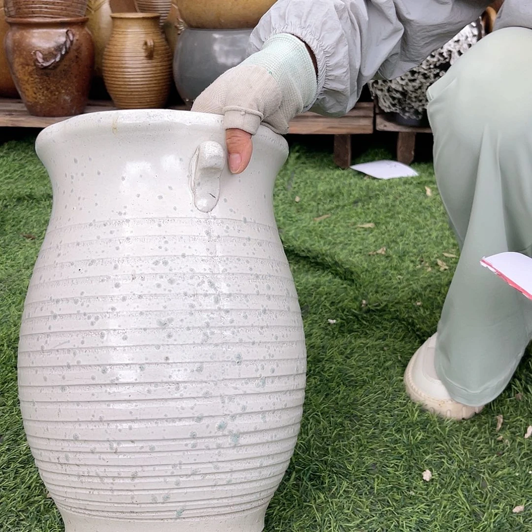 紫砂花盆王嫂花盆直播0513-高32口22 489