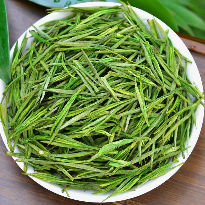 （甲子2025年新茶明前绿茶浓香型高山白茶茶叶安吉原产回甘兰花香