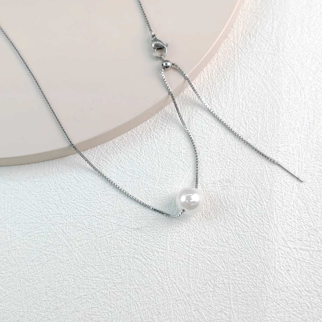 XUPING/旭平首饰 合金项链 【潘生福利】气质单珠款GD X001087850