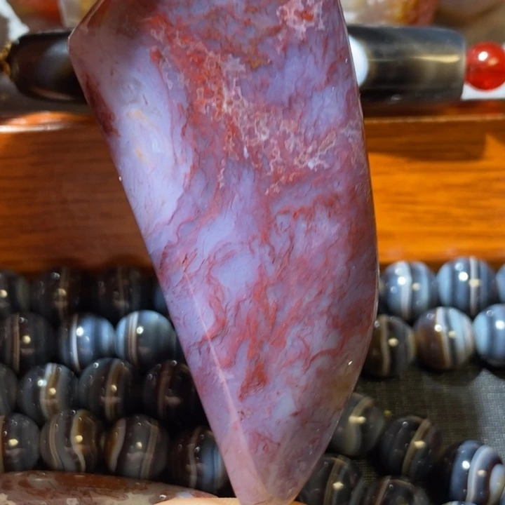 未镶嵌颈饰玛瑙/玉髓