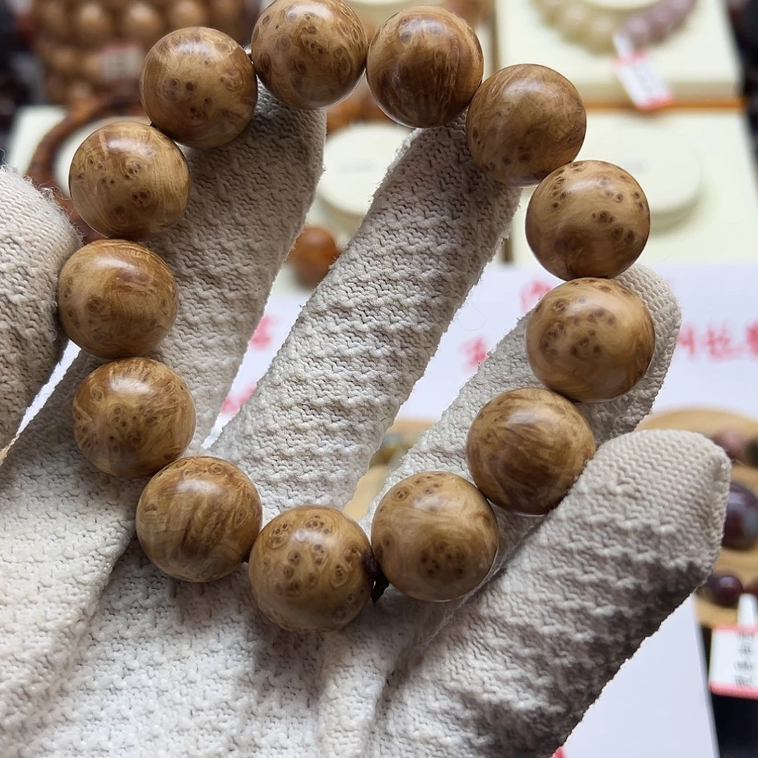 张***挺柏木（崖柏）崖柏1.8瘤花手串