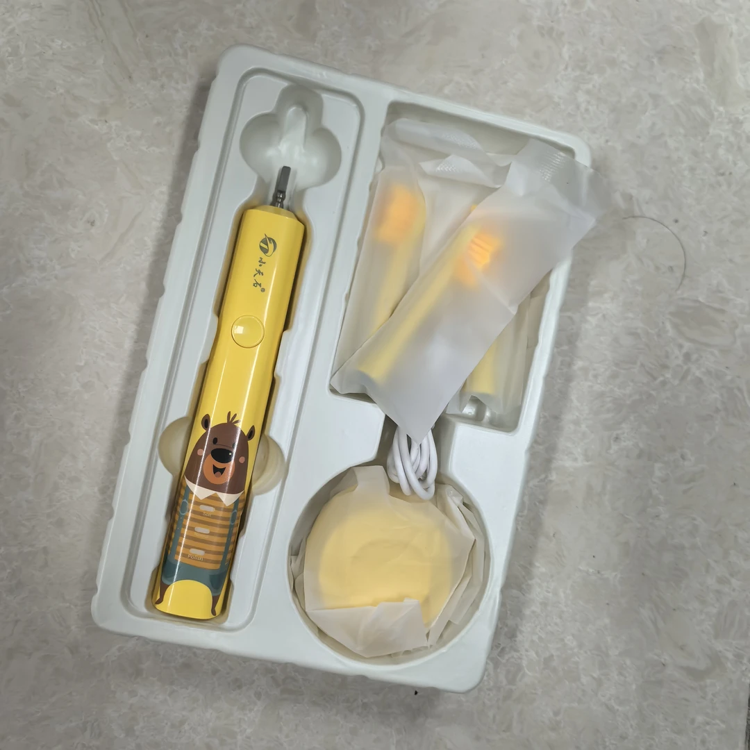 外贸品质三头牙刷