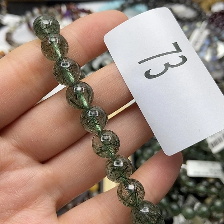 水晶手链未镶嵌手串