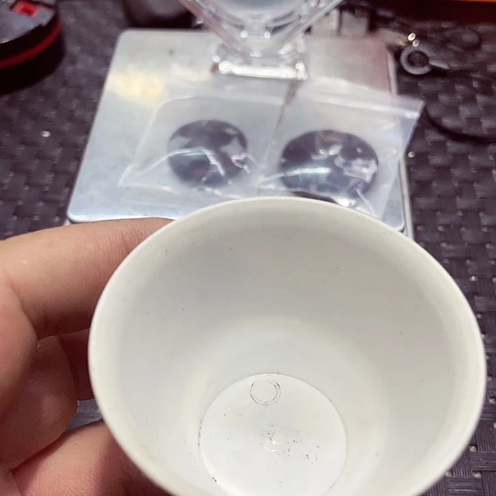 粗砂69.9克来自新疆阿勒泰。