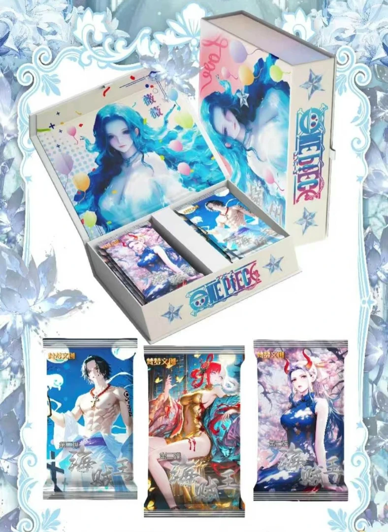 叠叠【梵梦文创第二弹】  海贼王收藏动漫卡牌 未成年人禁止下单
