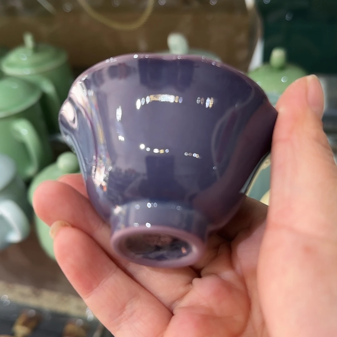 龙泉敬悦青瓷品茗杯