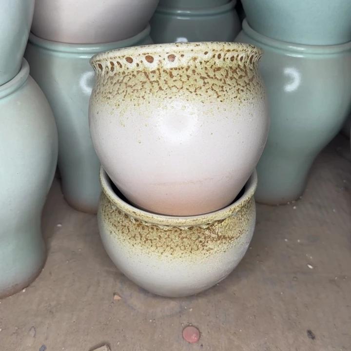 瑕疵花盆处理啦口15高15