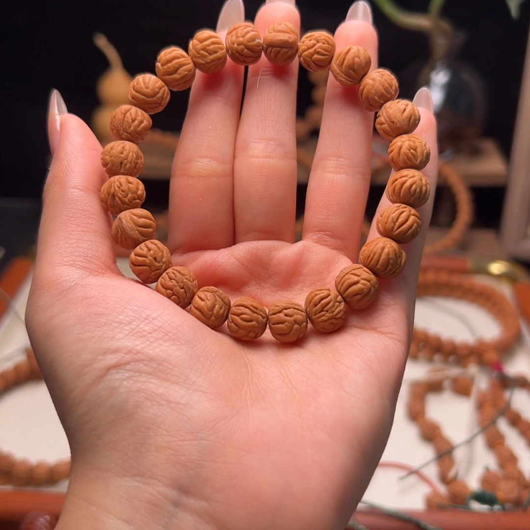 *****木质类陕西龙纹桃核1.1