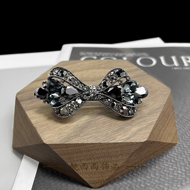 【LXX靓西西】261 弹簧夹7厘米法式轻奢弹簧夹