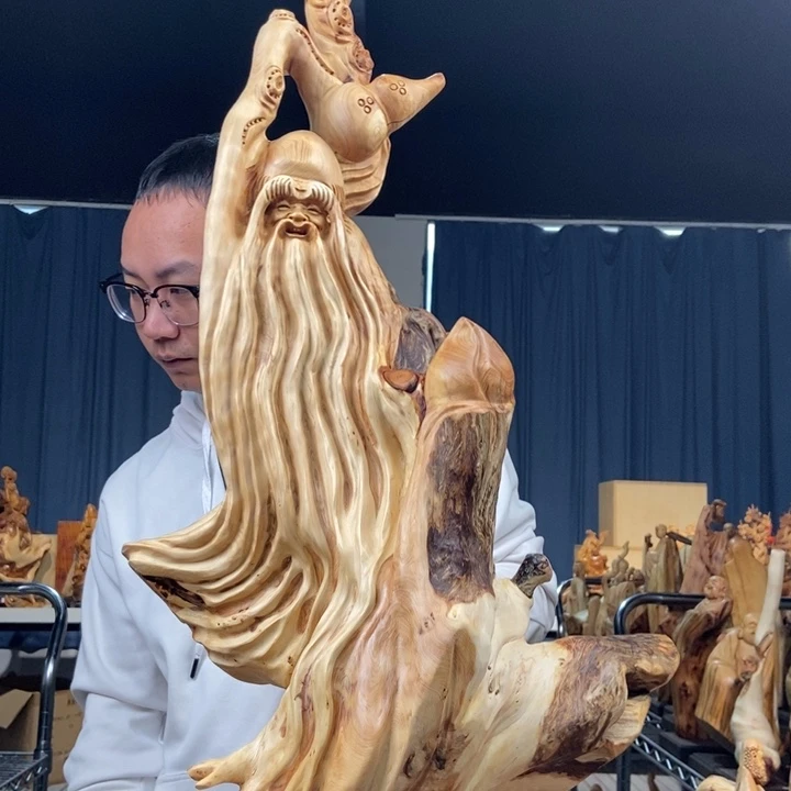 柏木（崖柏）随型摆件