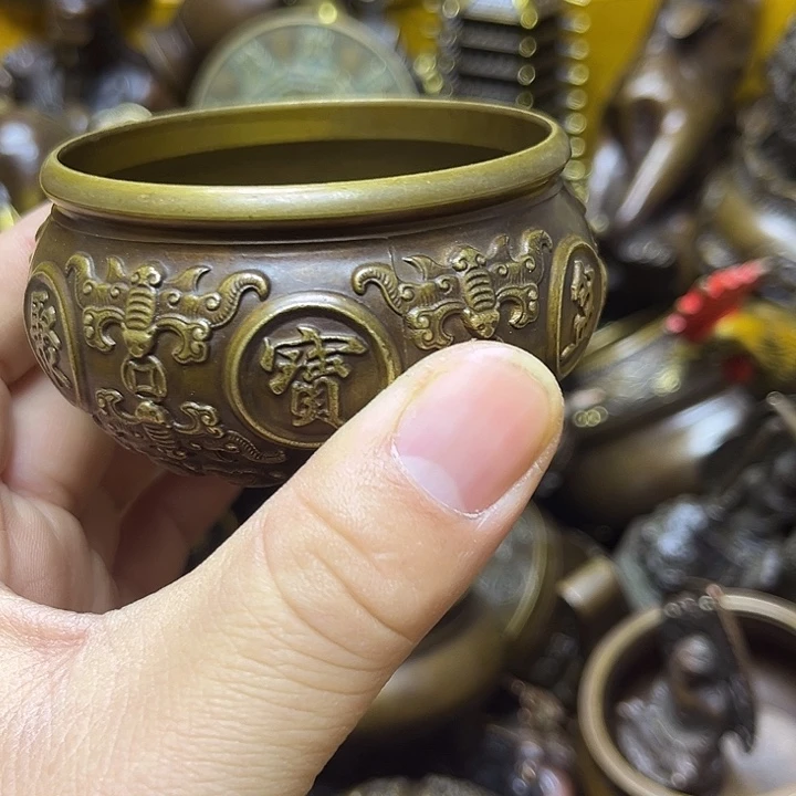 诚信经营精美铜器