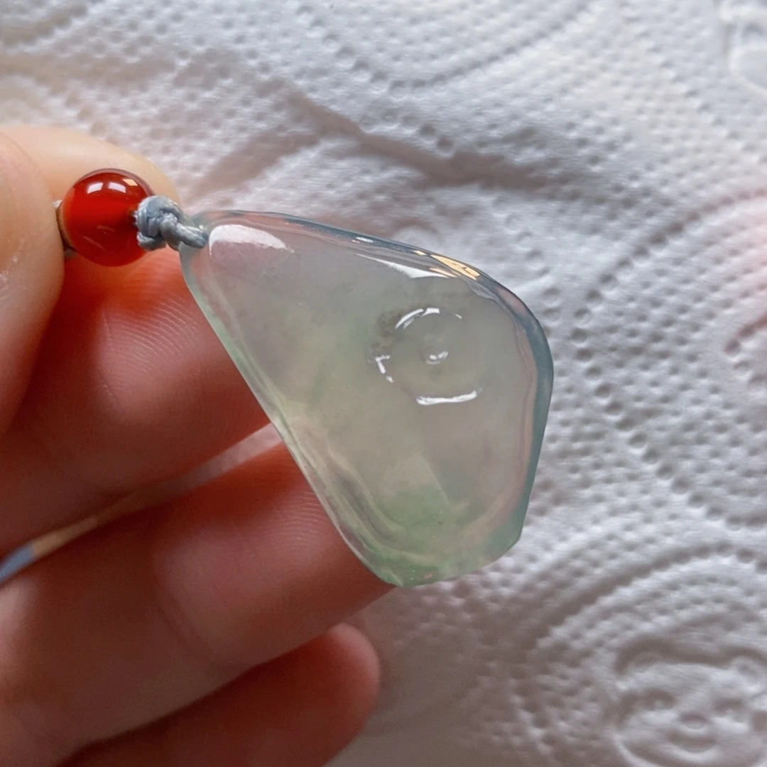 【闪购商品】翡翠吊坠(不含链)未镶嵌3743