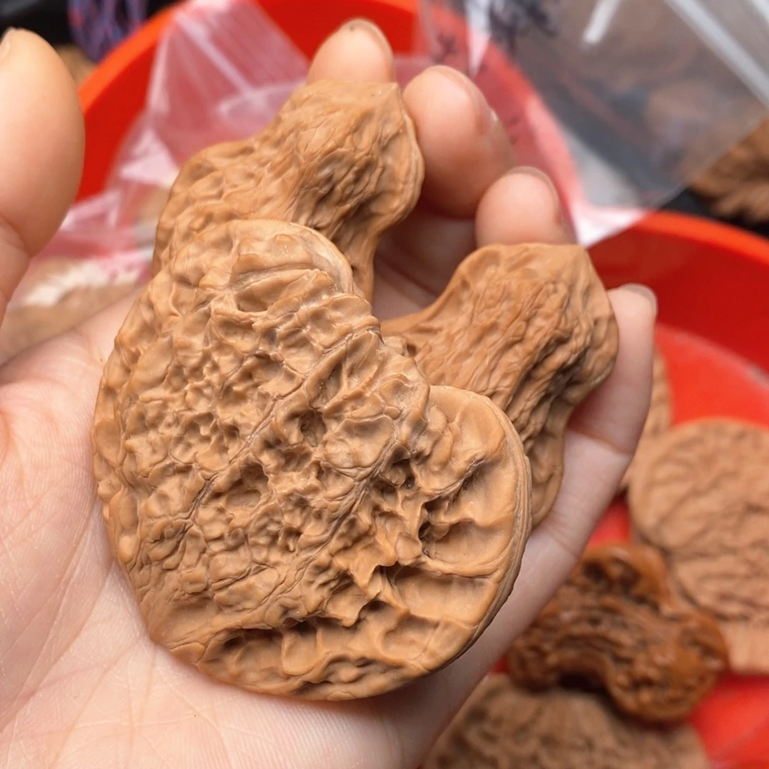 文玩核桃吊坠弓***张扁葫芦