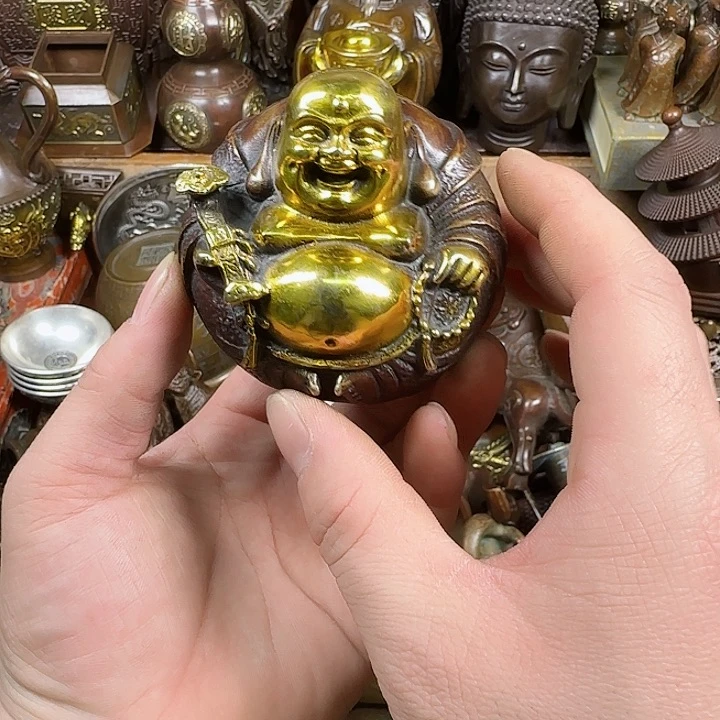 铜材质文玩摆件装饰