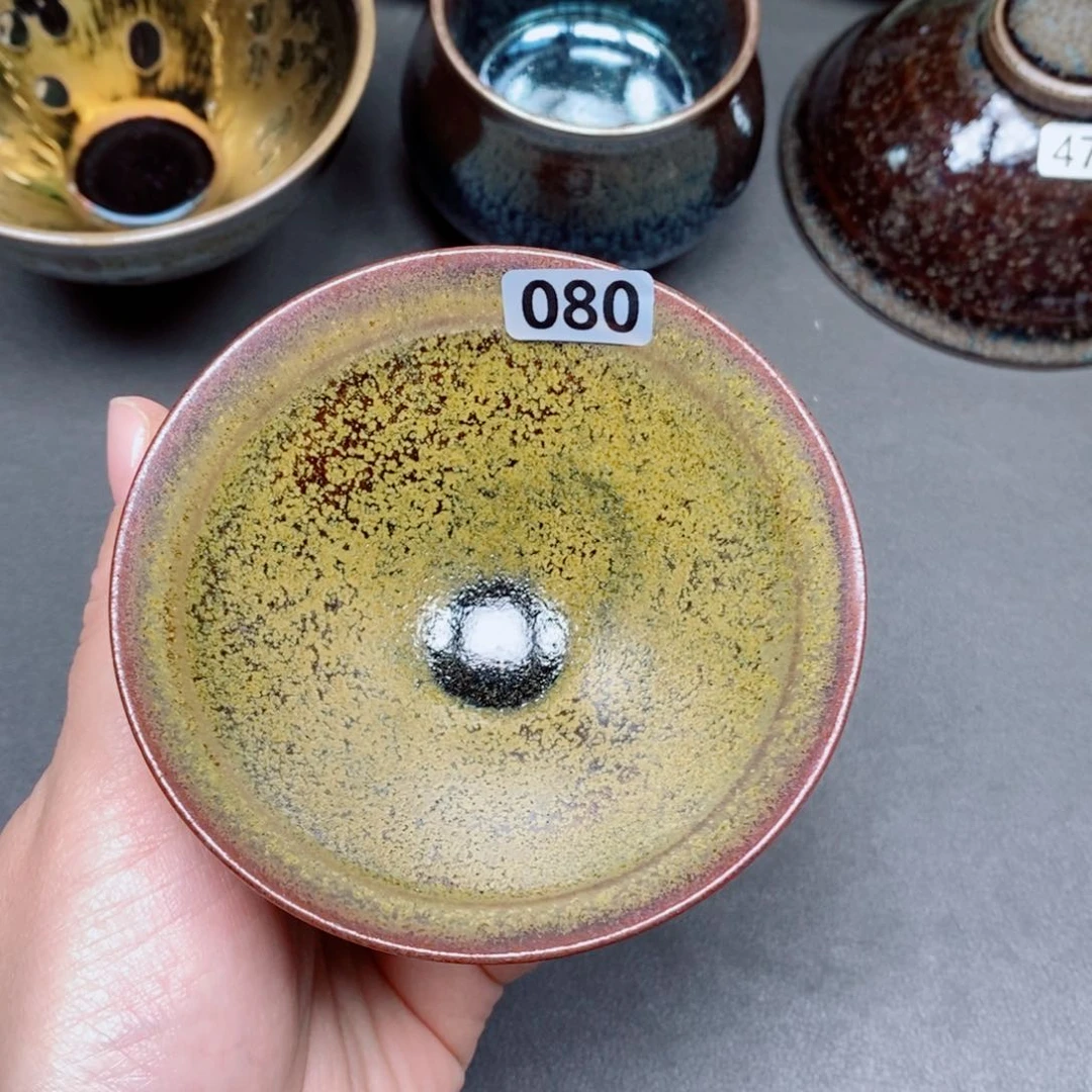 茶盏建窑建盏主人杯80