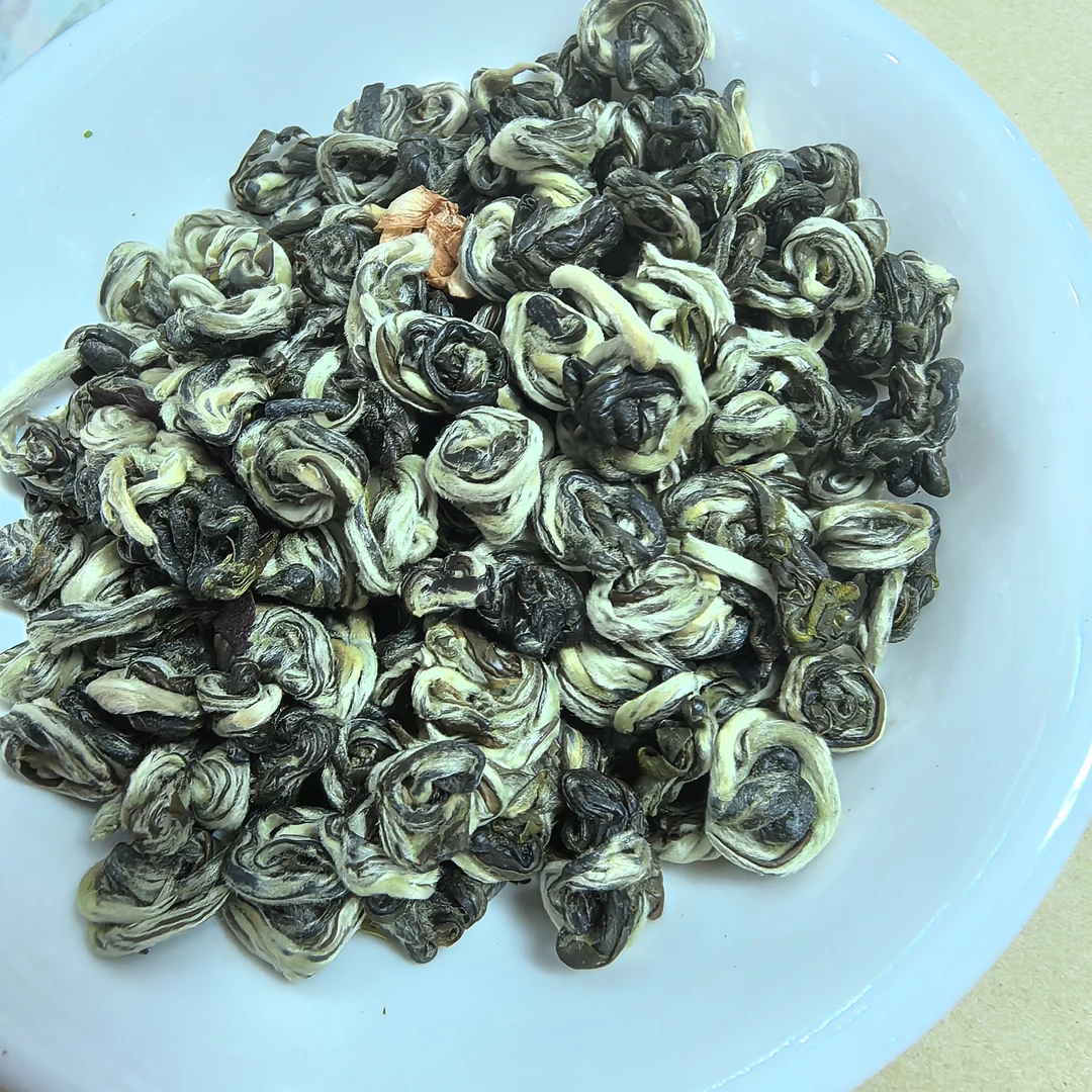 茉莉花玉螺 新茶浓香型春季鲜嫩散装