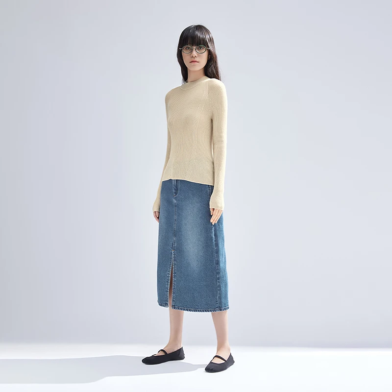 【陈陈专属】播毛衫BDR1SD0470