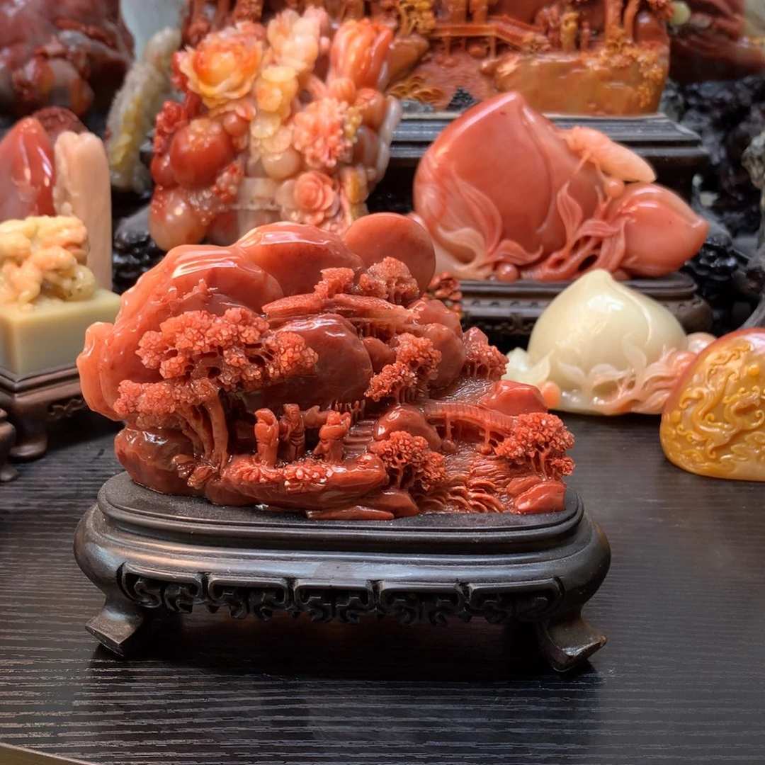 寿山石寿山石摆件