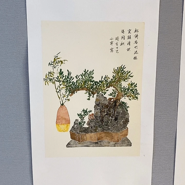 国画亲笔手绘原创