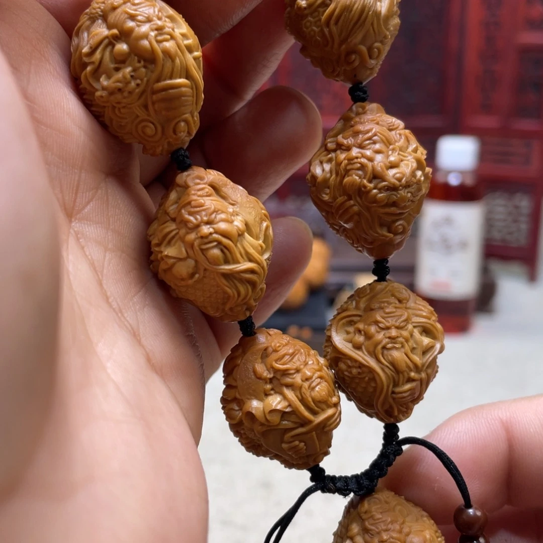 橄榄核吊坠橄榄核雕